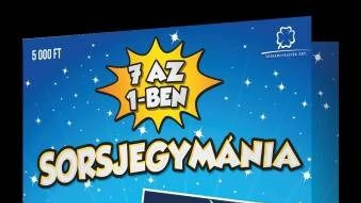 Gigasorsjegyet dobott piacra a Szerencsejáték Zrt.