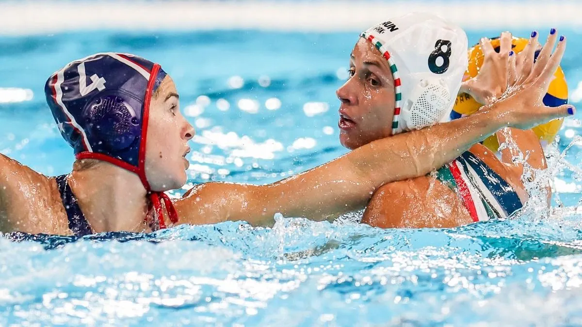 Drámai csata a női vízilabda-válogatott olimpiai negyeddöntőjén