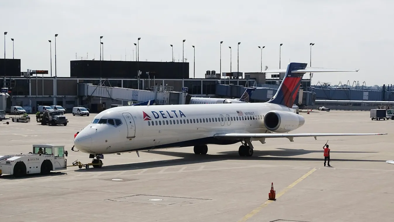 delta airlines utasszállító repülőgép airplane légiközlekedés