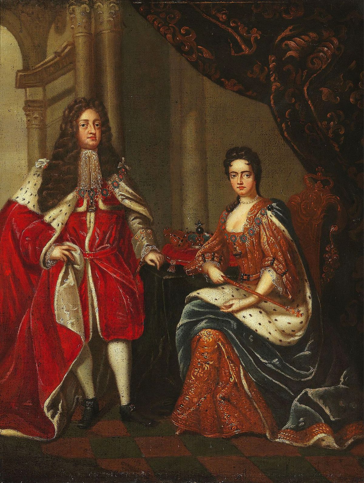 Oldenburgi György cumberlandi herceg és Anna királynő