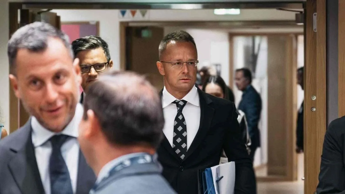 Szijjártó Péter: Brüsszelben teljesen hiányzik a reális helyzetértékelés és tombol a háborús pszichózis