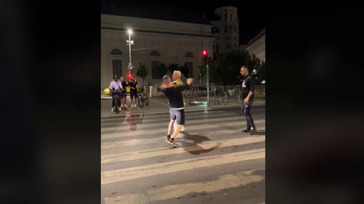 Brutálisan verte egymást két férfi a Deák téren – videó