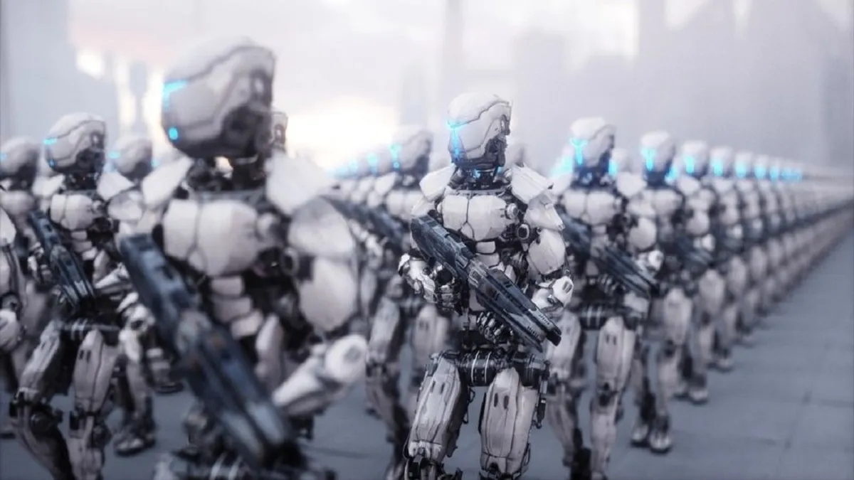 Robotokból fog állni az amerikai haderő egyharmada 2039-re