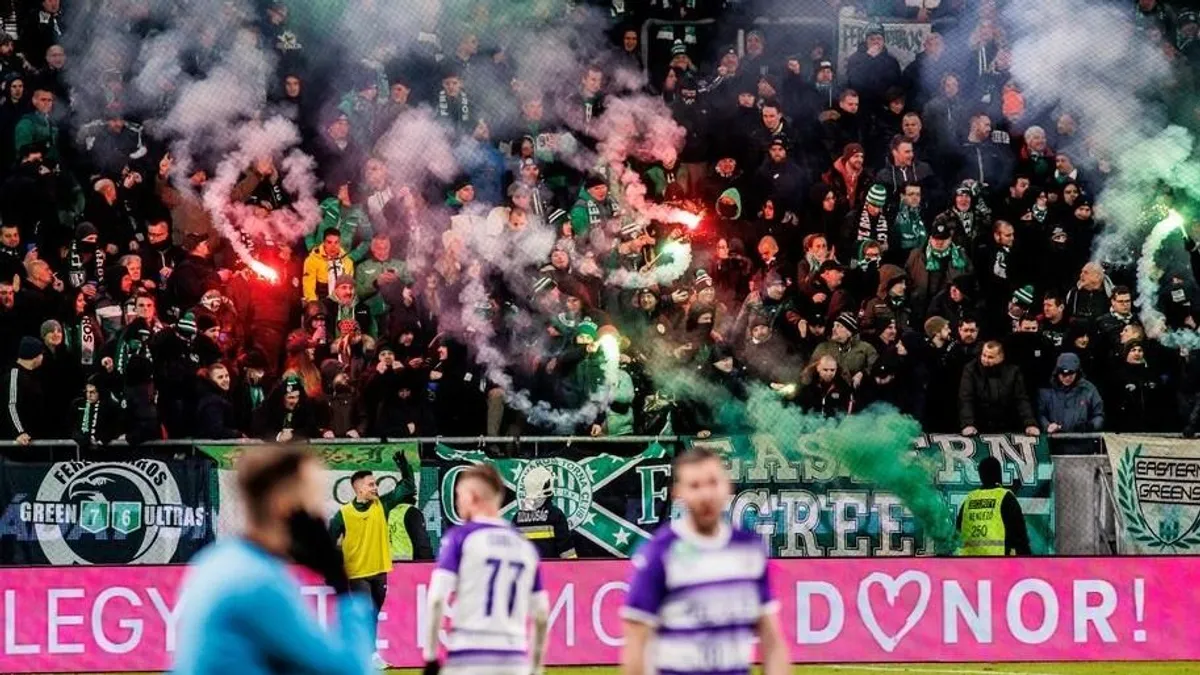 Jön a szezon első derbije, a Fradi-Újpest bajnoki