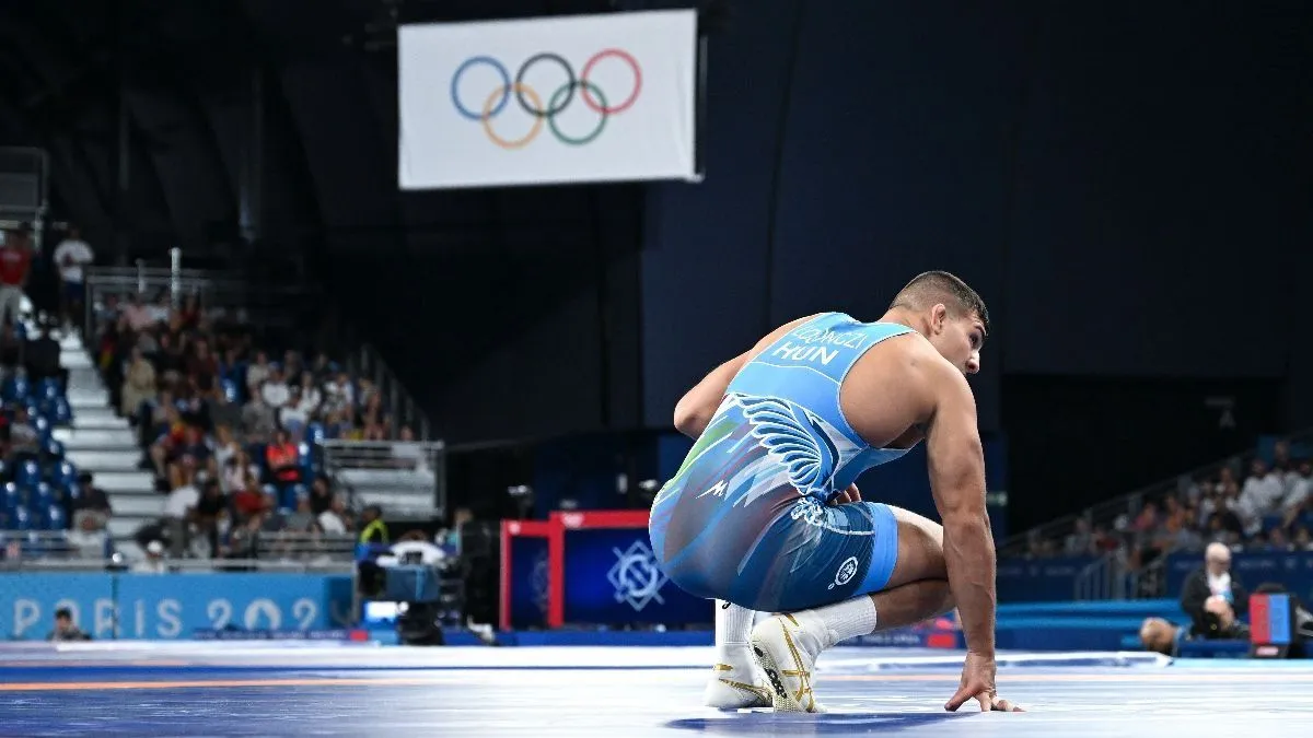 Így reagált Losonczi Dávid az olimpiai elődöntője után