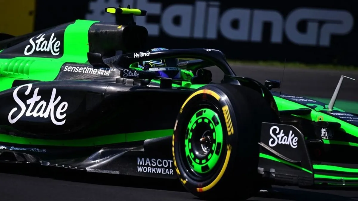 Élő közvetítésünk az F1-es Olasz Nagydíj harmadik szabadedzéséről