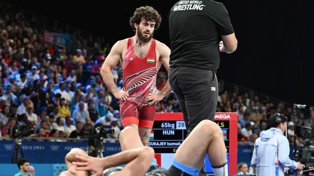 Az első menetben eldőlt a világbajnok magyar birkózó olimpiai elődöntője