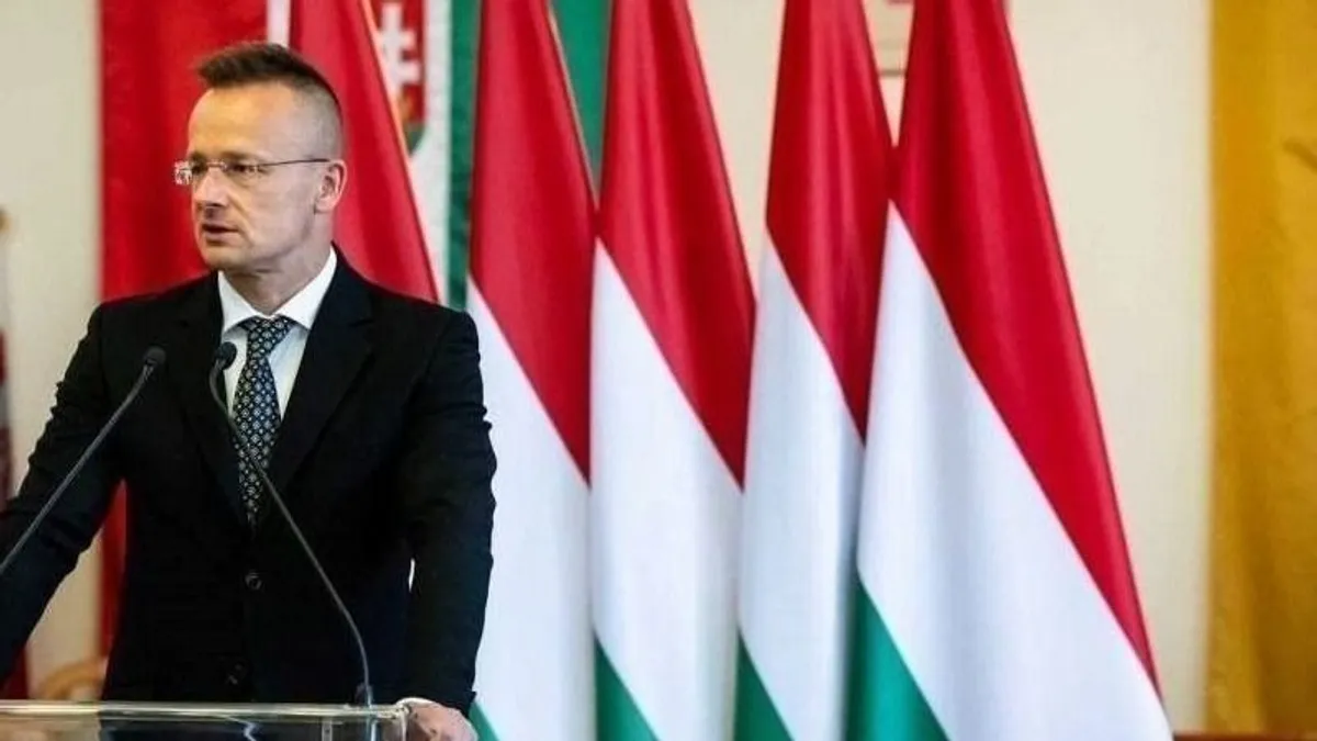 Mutatjuk, miért utazott Szijjártó Péter Bukarestbe