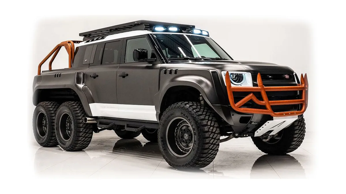 Ender névre hallgat a 6x6-os Defender
