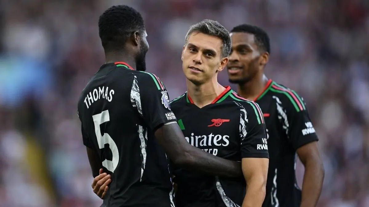 Az Arsenal sztárfocistájának furcsa gólöröme tartja lázban a focivilágot - videó
