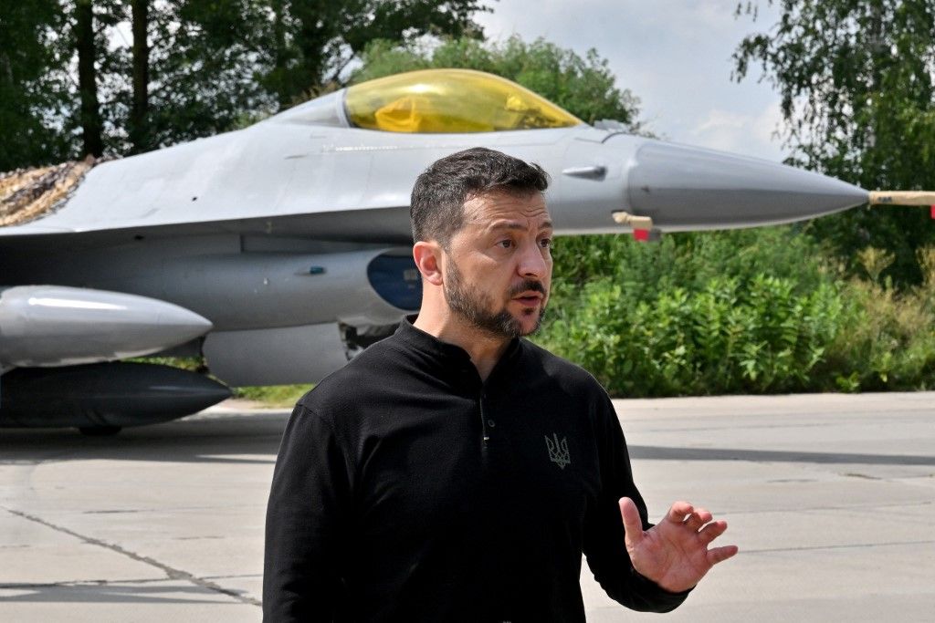 f16, zelenszkij, háború, vadászgép