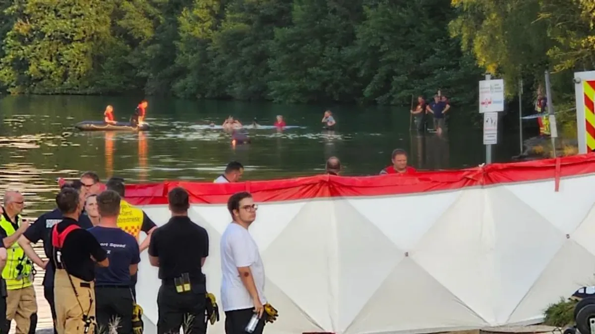 Hatéves kisfiú fulladt bele egy tóba Németországban