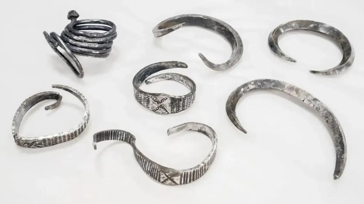 Rendkívüli, viking korból származó kincset rejtett a föld