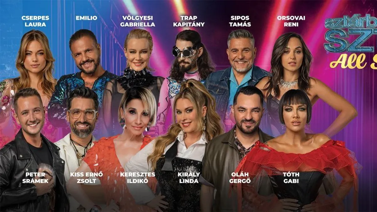 Sztárban sztár - All Stars versenyzőinek listája