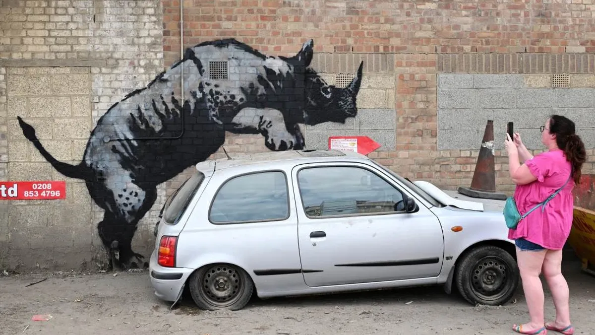 Új Banksy-falfestmények jelentek meg London utcáin