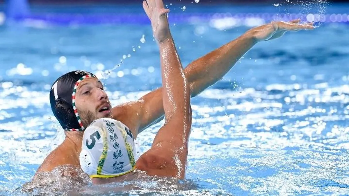 Elképesztően szoros meccset játszott a magyar pólóválogatott az olimpián