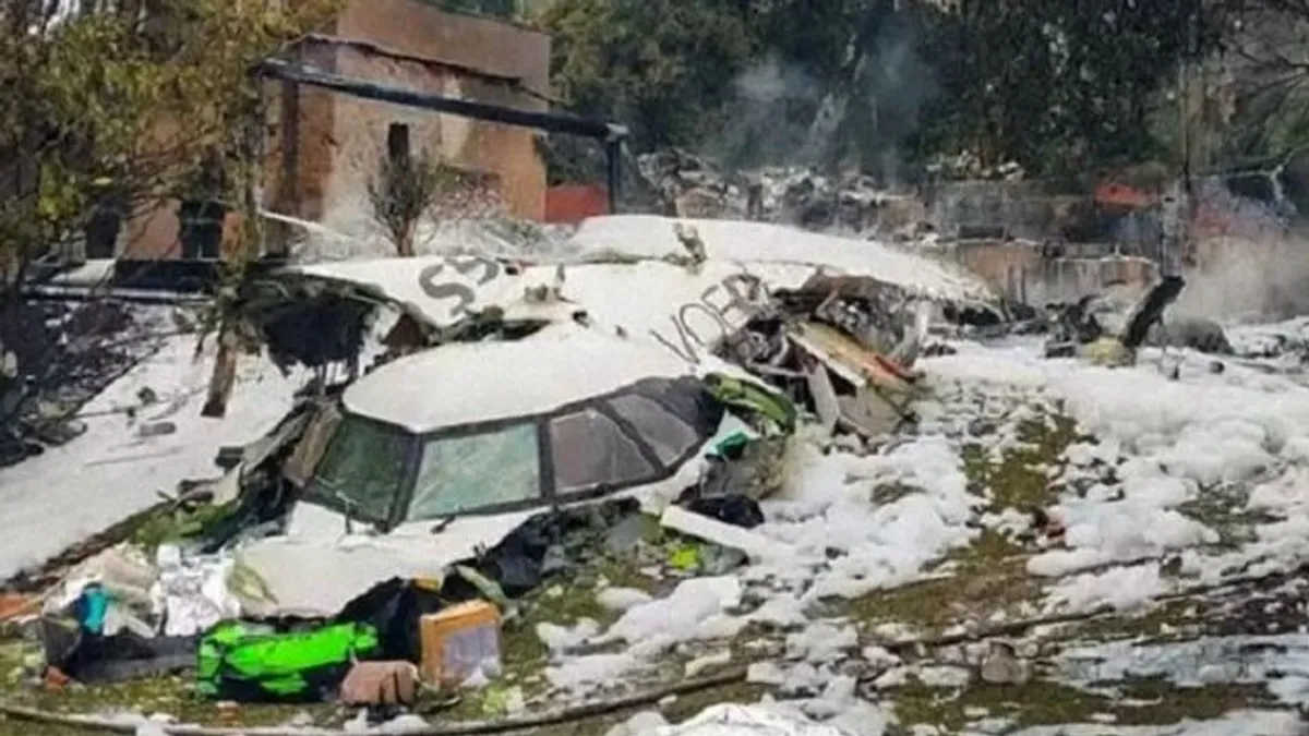 Megoldódott a rejtély: ezért zuhant házakra a brazil repülőgép, 62 emberrel - videó!