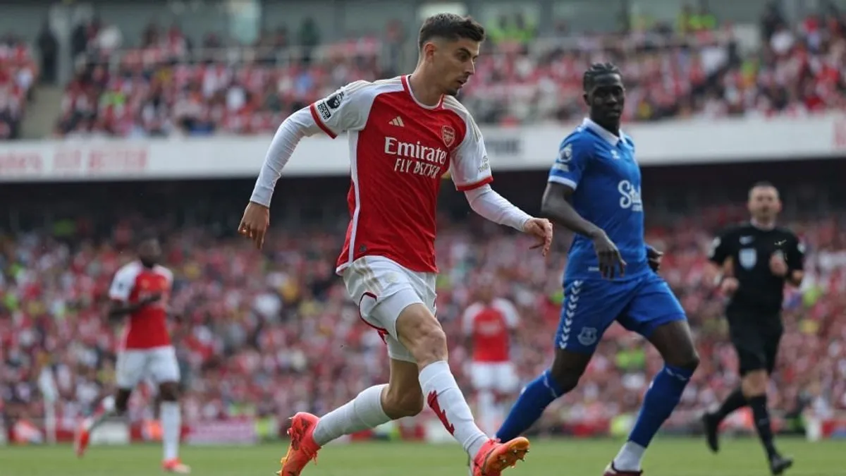 Az Arsenal edzője rablókat küldött a saját játékosaira