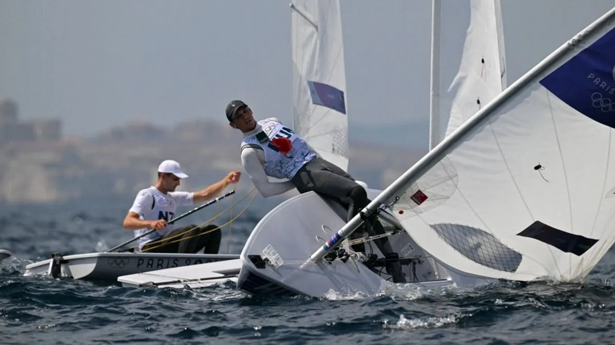 Történelmi siker: a vitorlázó Vadnai Jonatán negyedik az olimpián