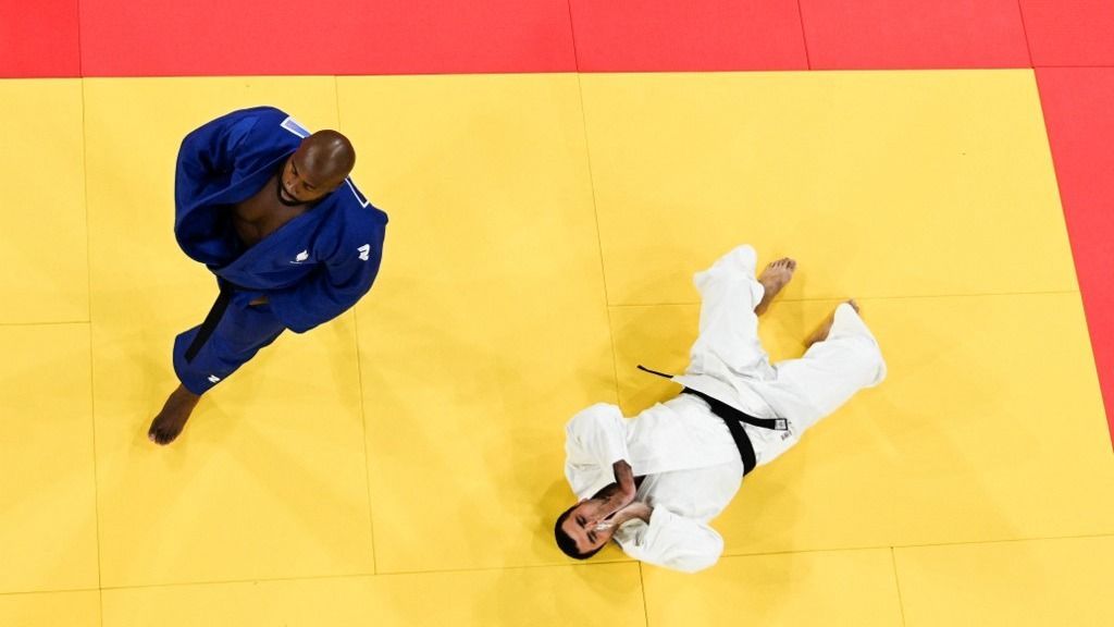 Teddy Riner
JUDO OLY PARIS 2024 
JUDO OLY PARIS 2024 