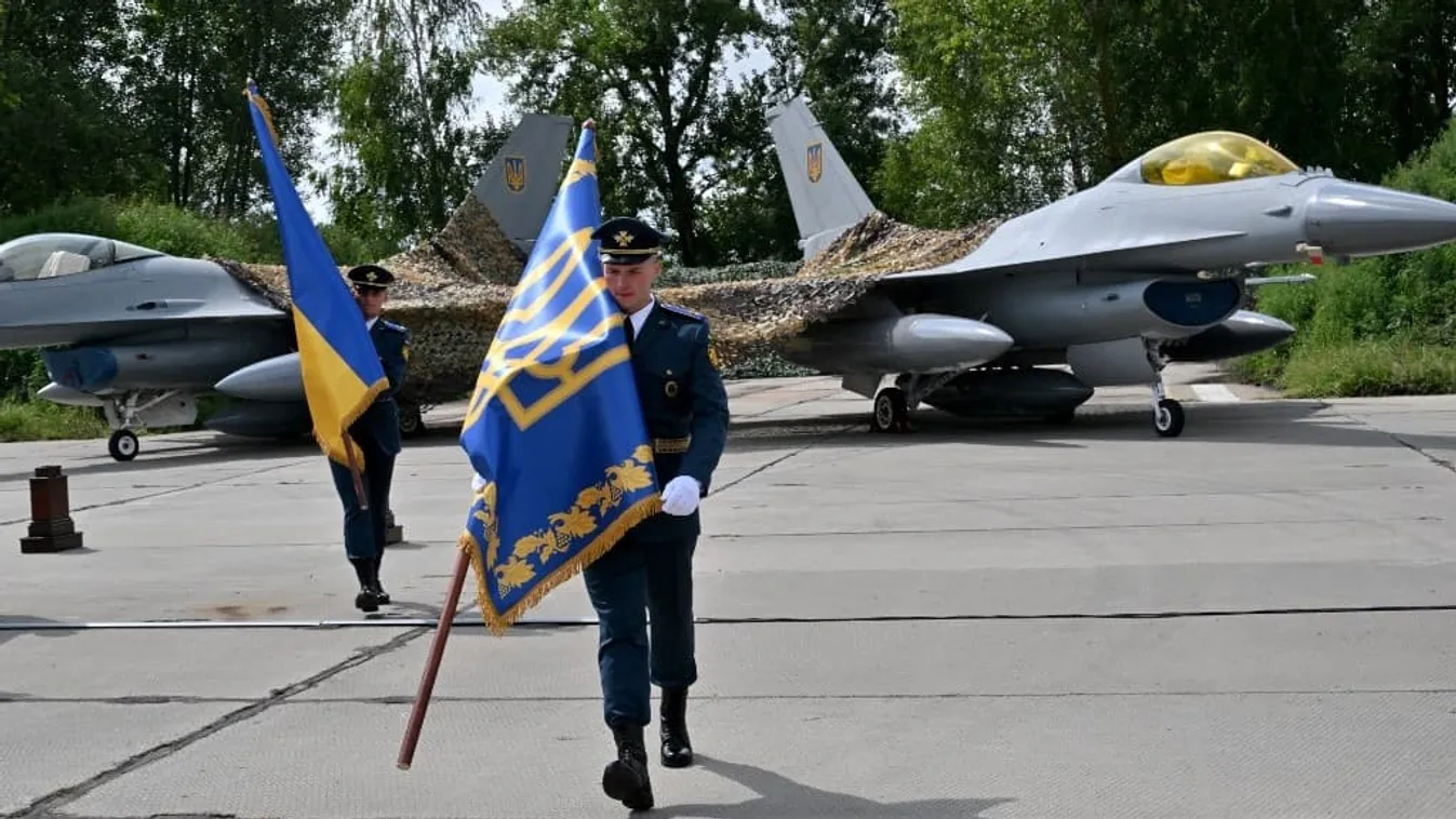 Ukrajna, F-16, F16