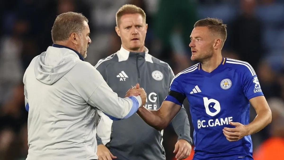 A Leicester legendája bemutatott a Tottenham szurkolóinak - videó