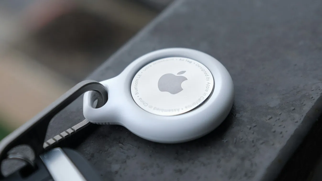 apple airtag bluetooth tracker követőkütyü