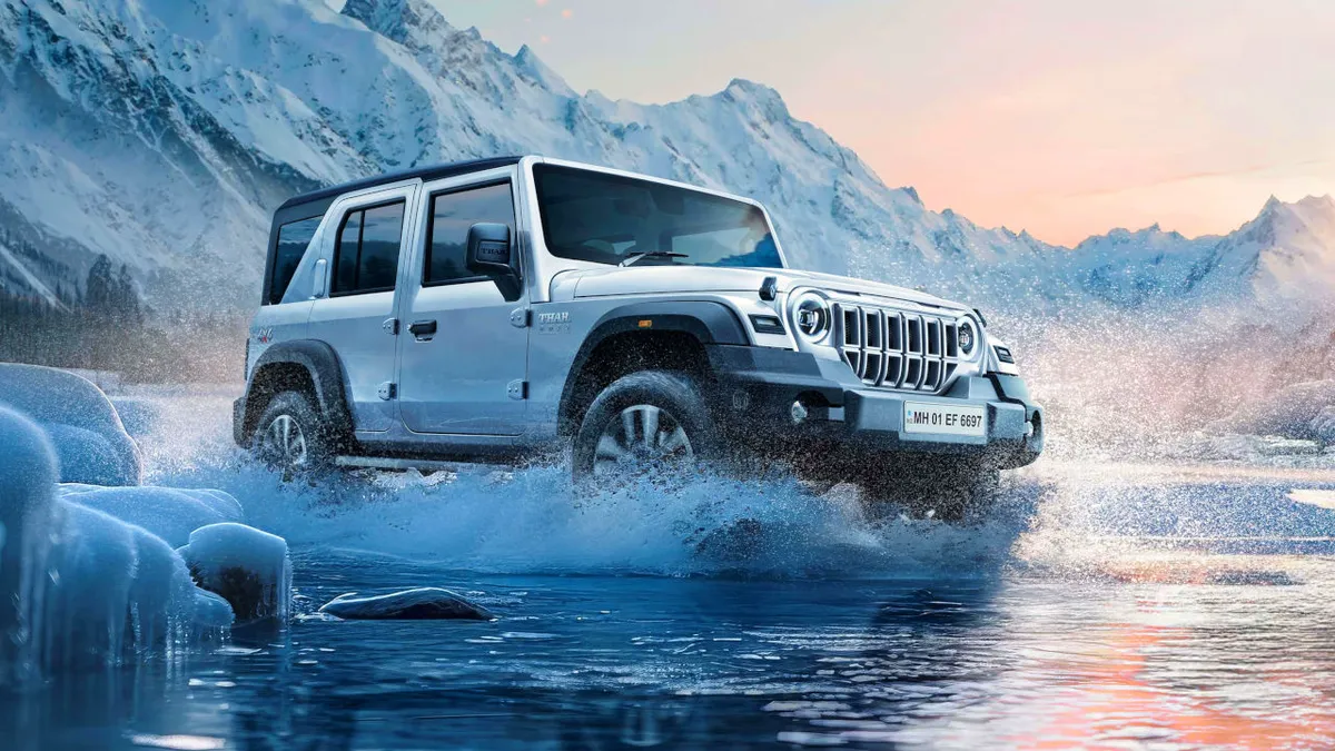 Már 5 ajtósként is megvásárolható a Mahindra modernizált Jeepje