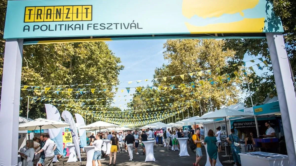 Tranzit politikai fesztivál Tihanyban