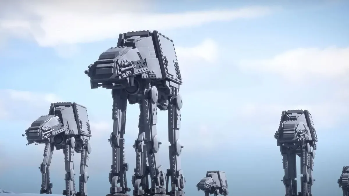 Itt az új Star Wars-sorozat, Darth Jar Jarral és Luke Skywalkerrel - videó