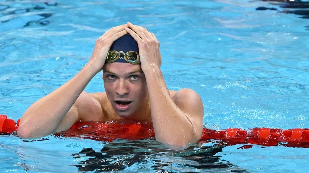 León Marchand, natación, Juegos Olímpicos