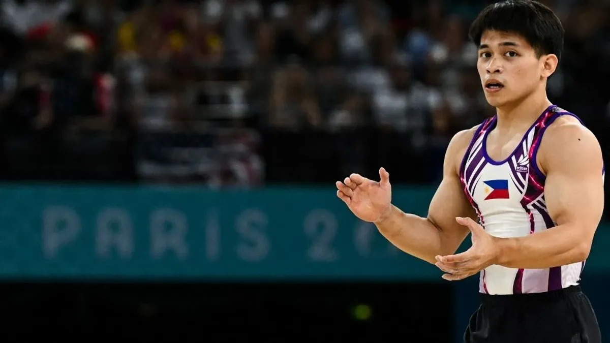 A Fülöp-szigeteki olimpiai bajnok élete végéig ingyen eheti a pizzát és nyalhatja a fagylaltot
