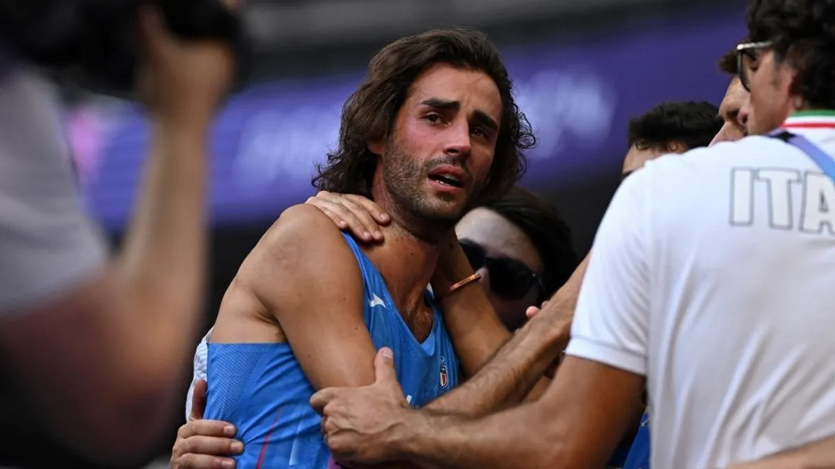 Vért hányt az olimpiai bajnok, kórházba kellett vinni - fotó