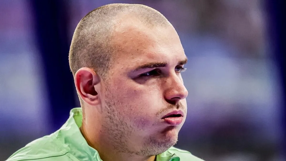 Halász Bence holnaptól nem gondol az olimpiai ezüstéremre