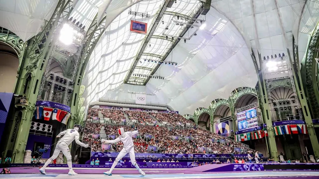 2024Párizsolimpia, 2024párizsiolimpia, Olimpia2024, OlimpiaPárizs, Párizs2024, 2024 Paris olympic games, 2024.08.02., Párbajtőr, Férfi párbajtőr csapat, Magyarország, Franciaország