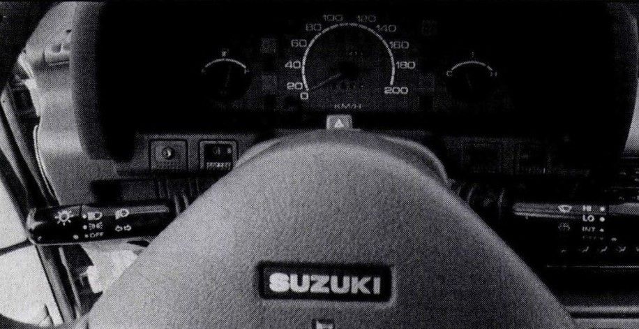 Suzuki Swift archív teszt