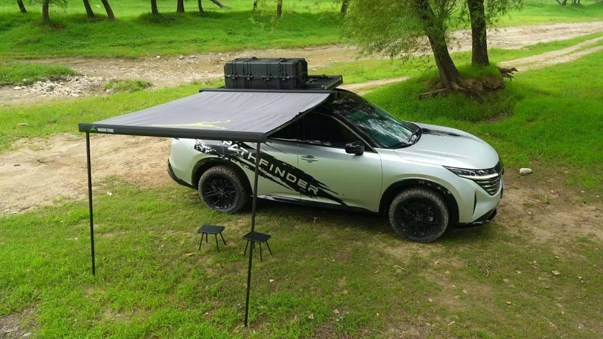 Kempingautóval bővült a Nissan Pathfinder-választék