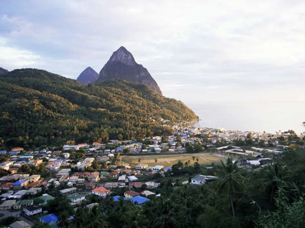 St. Lucia, Windward szigetek, Karib-tenger, Pitonok