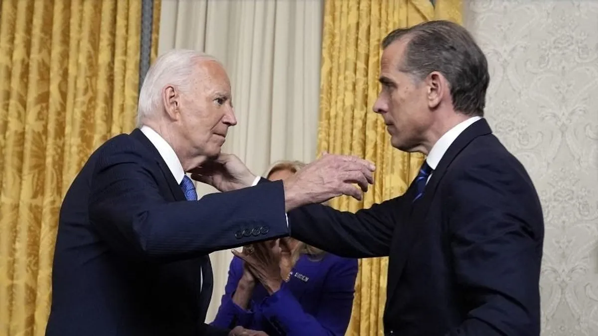 Hamarosan kiderülhetnek a részletek Joe Biden fiának korrupciós ügyeiről