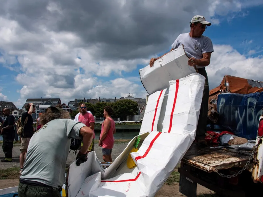 Great Salem Maritime Cardboard Boat Regatta