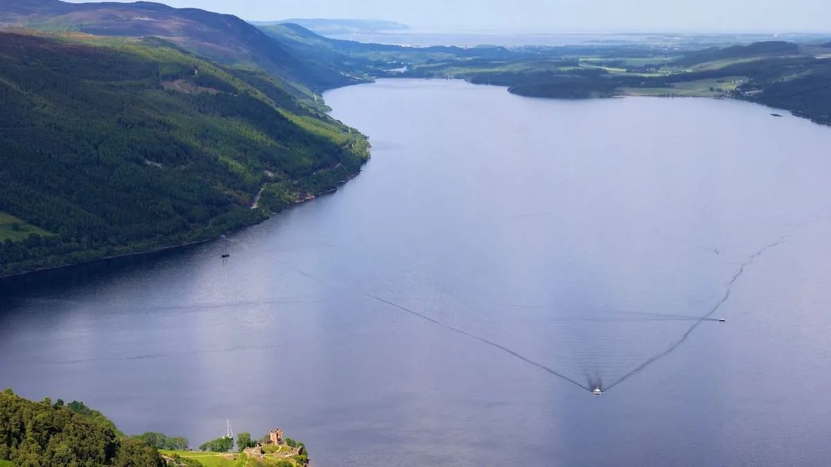 Loch Ness-i szörny: meglepő felfedezést tettek a tóban