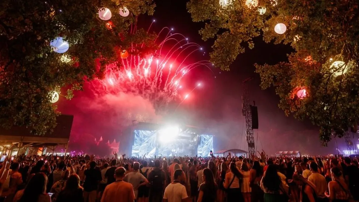 Ilyen volt a Sziget Fesztivál egyik legjobban várt napja, Martin Garrixért őrjöngött a tömeg - képek