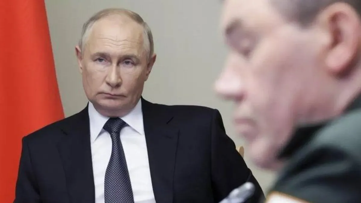 Reuters: atomrobbantással válaszolhat Putyin