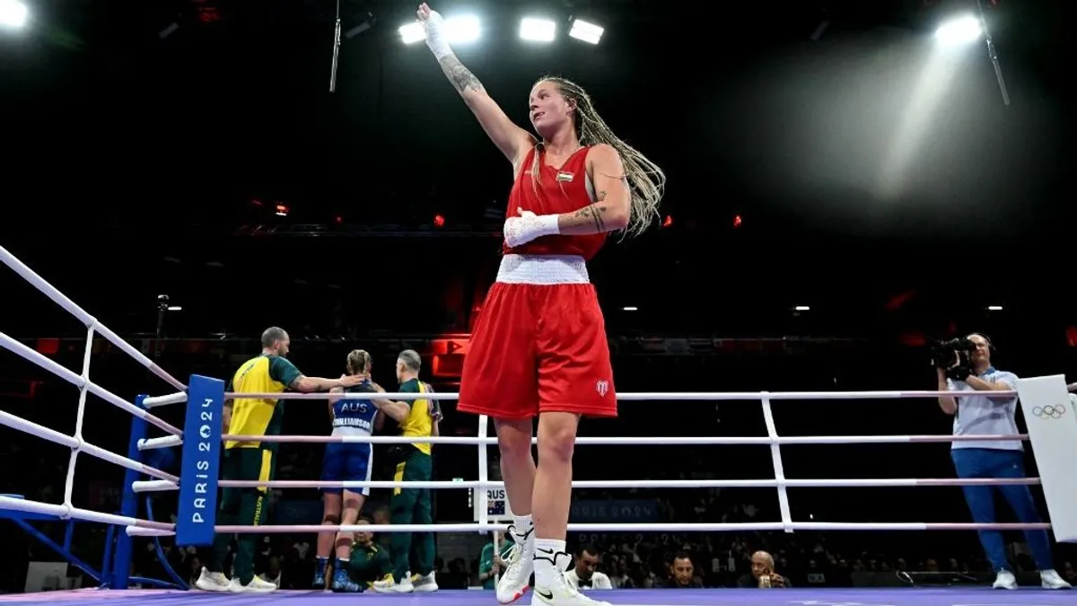 Akkor is az olimpiai bajnokoknak járó összeget kaphatja meg Hámori Luca, ha kikap a férfi ellenfelétől