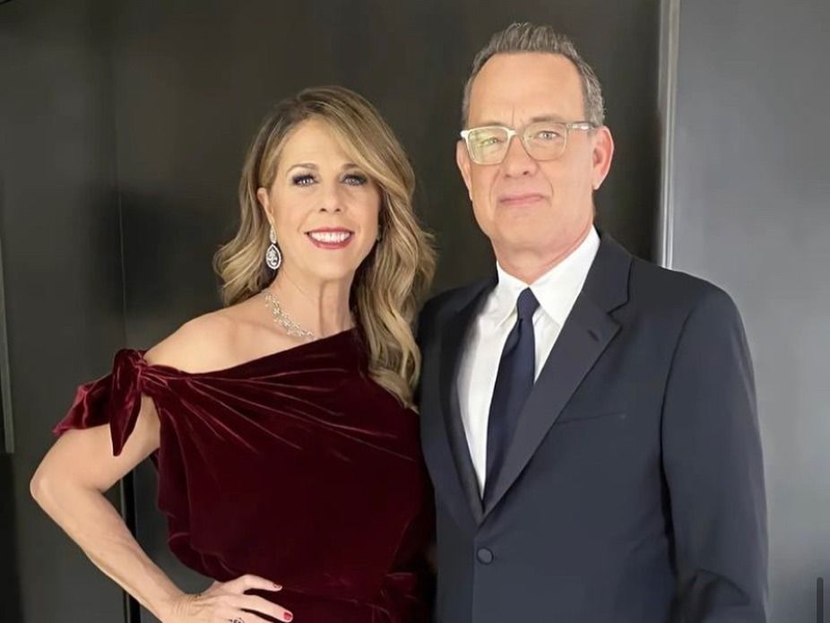 Tom Hanks, Rita Wilson