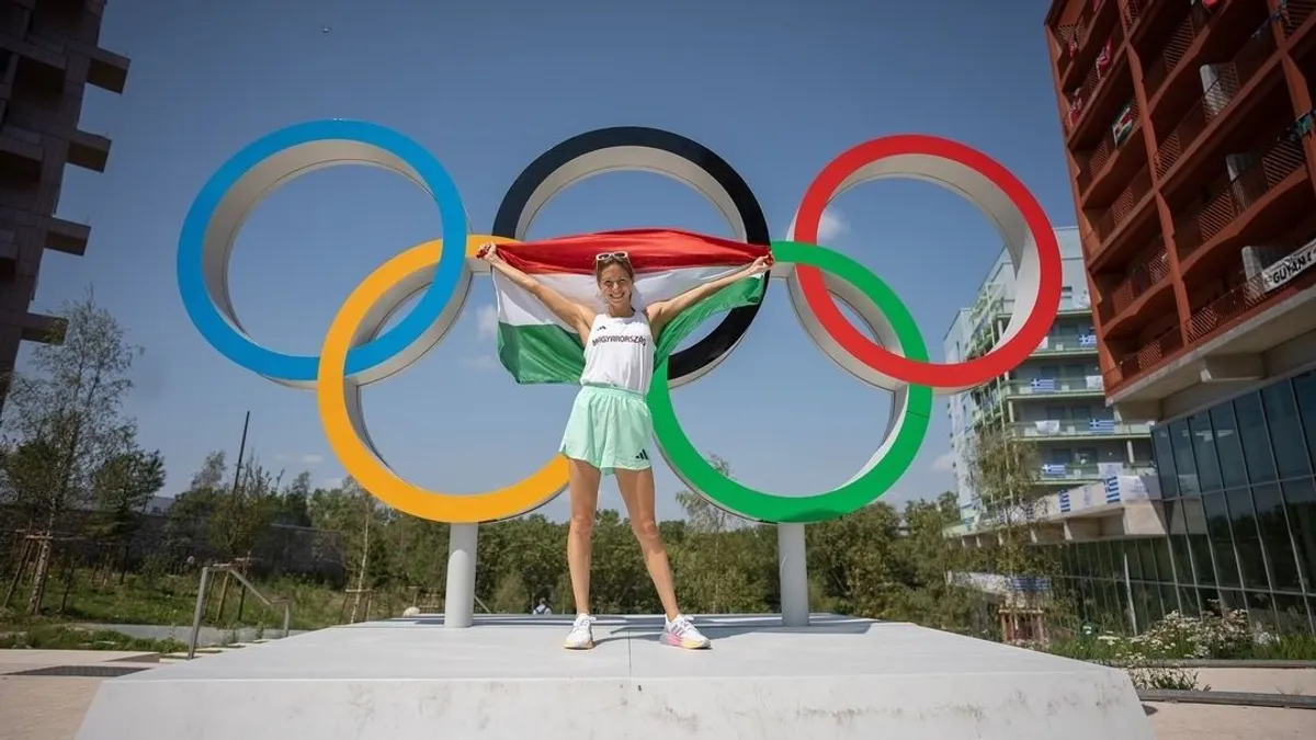 "Mennyi sírás vár még rám!" - Telegdy-Kapás Boglárka megtette utolsó lépéseit olimpikonként