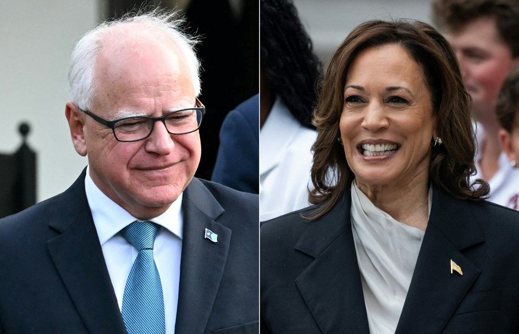 timwalz, kamalaharris