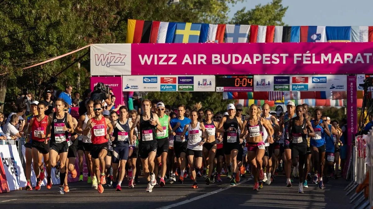 Rengetegen fognak futni a Wizz Air Budapest Félmaratonján