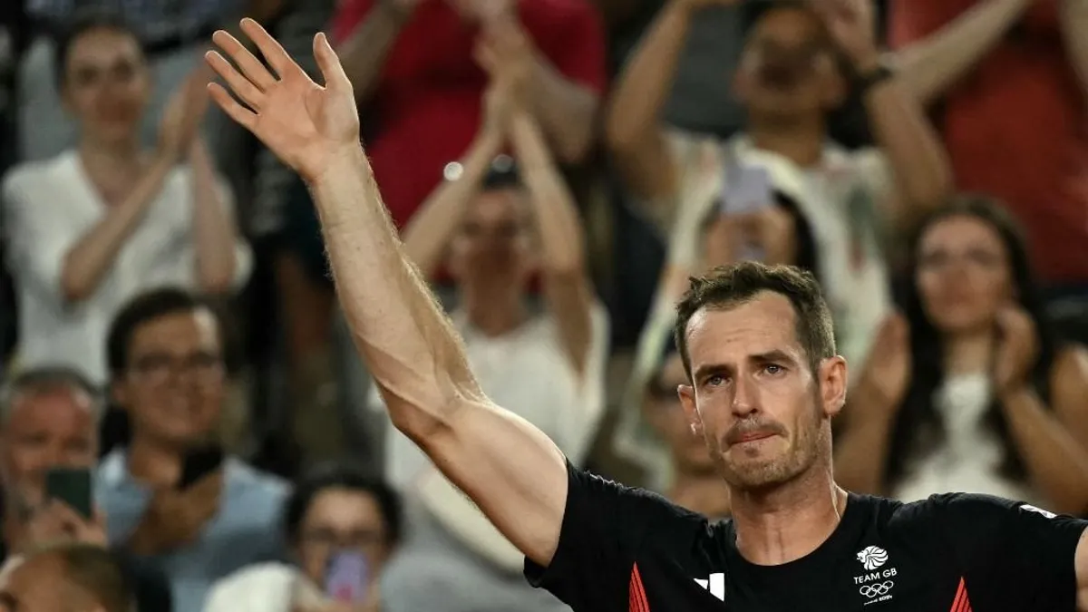 Drámai véget ért Párizsban a kétszeres olimpiai bajnok teniszlegenda pályafutása