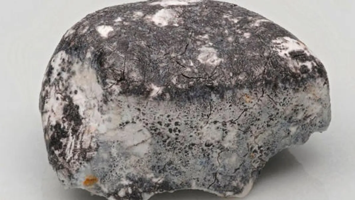 Négy és fél milliárd éves a Berlin mellett talált záptojásszagú meteorit